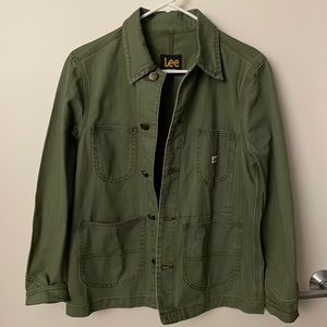 Lee Utility Jacket Green - Size S